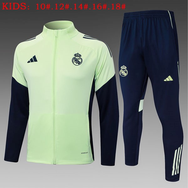 Ninos Chandal Real Madrid 2025/26 Verde 5
